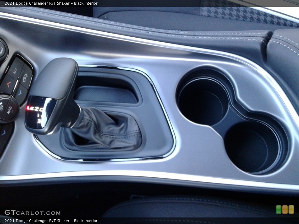 Black Interior Transmission for the 2021 Dodge Challenger R/T Shaker #140601733