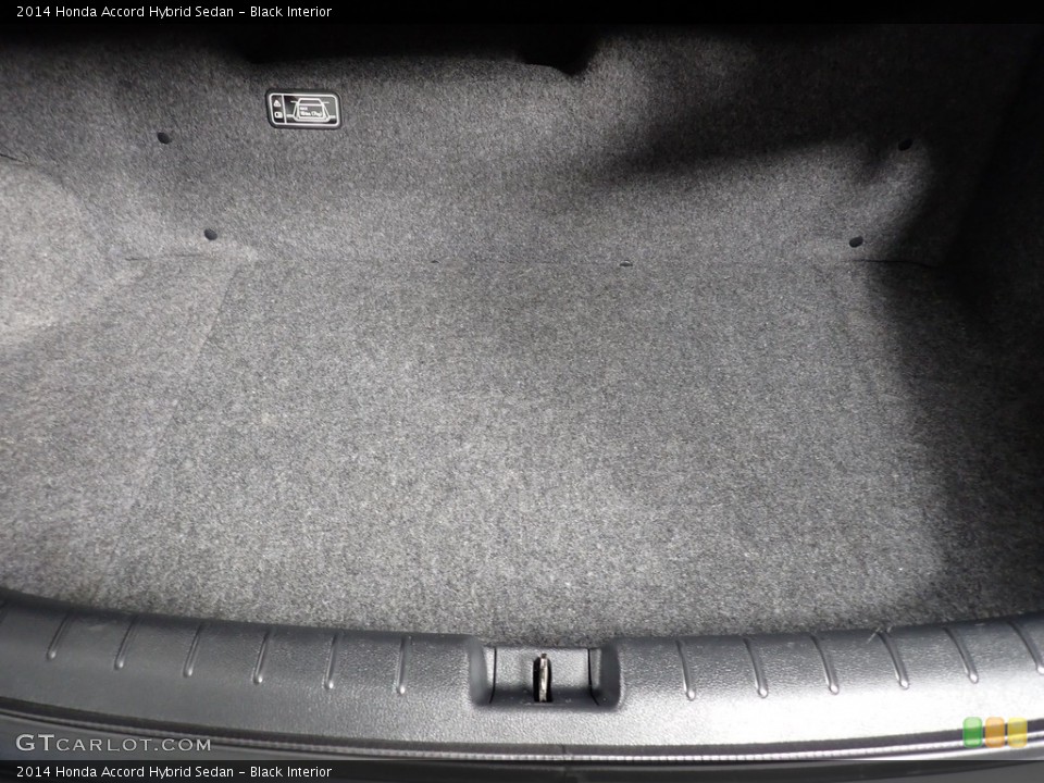Black Interior Trunk for the 2014 Honda Accord Hybrid Sedan #140607193