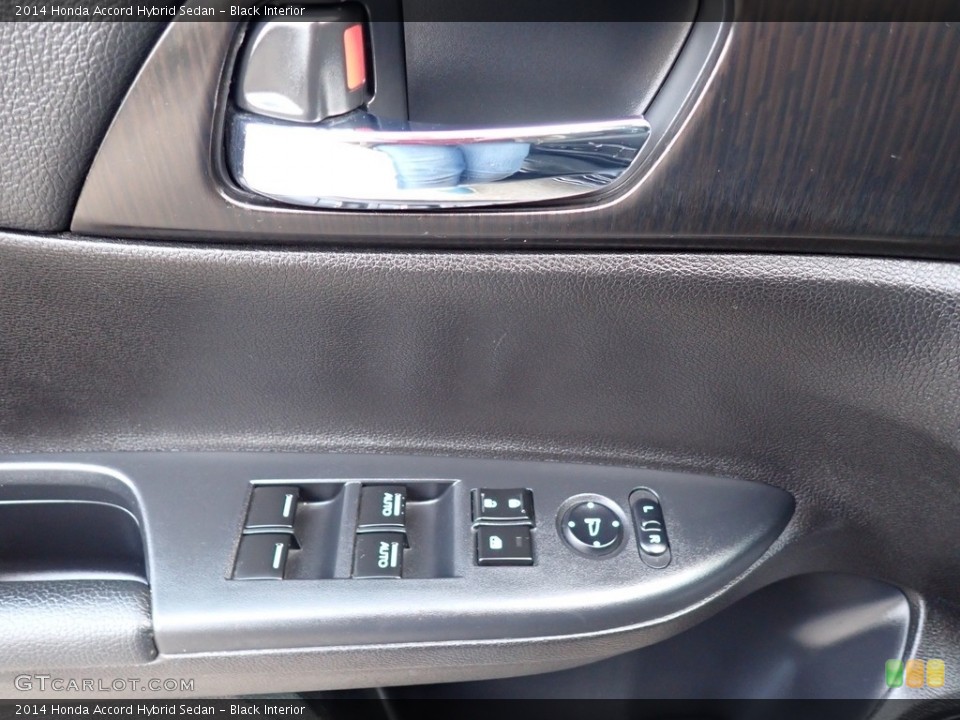 Black Interior Door Panel for the 2014 Honda Accord Hybrid Sedan #140607256