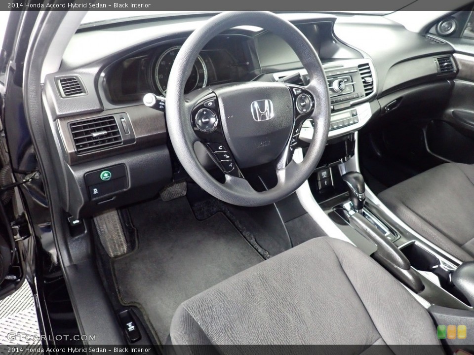 Black Interior Photo for the 2014 Honda Accord Hybrid Sedan #140607526
