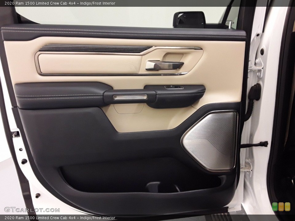 Indigo/Frost Interior Door Panel for the 2020 Ram 1500 Limited Crew Cab 4x4 #140607721
