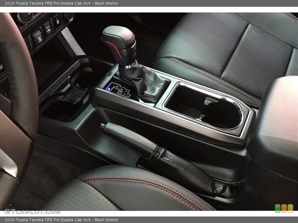 Black Interior Transmission for the 2019 Toyota Tacoma TRD Pro Double Cab 4x4 #140612872