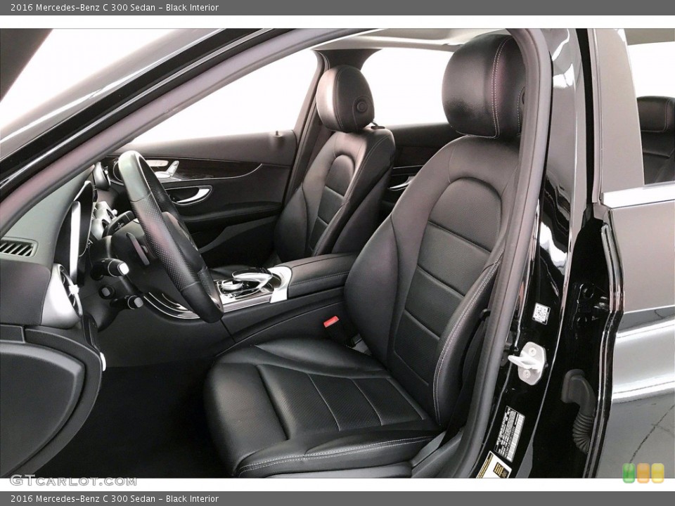 Black Interior Photo for the 2016 Mercedes-Benz C 300 Sedan #140613604