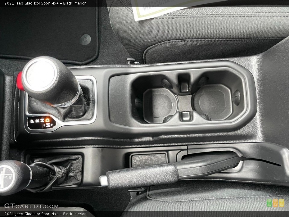 Black Interior Transmission for the 2021 Jeep Gladiator Sport 4x4 #140613949