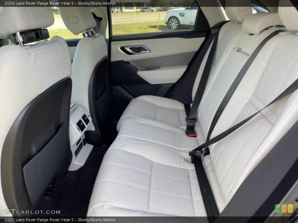 Ebony/Ebony Interior Rear Seat for the 2020 Land Rover Range Rover Velar S #140614054