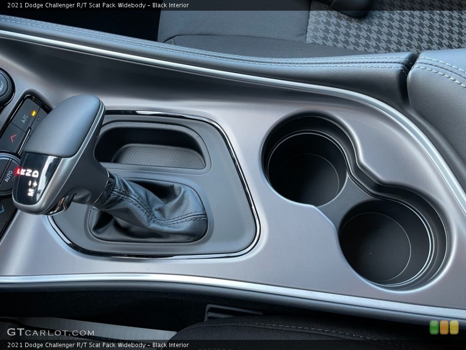 Black Interior Transmission for the 2021 Dodge Challenger R/T Scat Pack Widebody #140614681