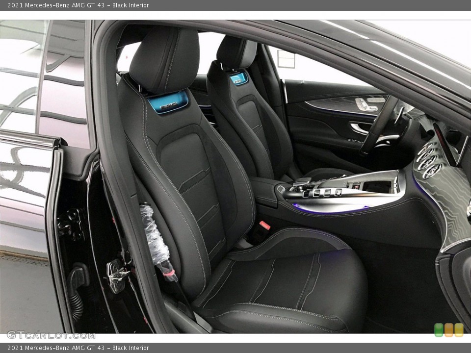 Black Interior Front Seat for the 2021 Mercedes-Benz AMG GT 43 #140617831