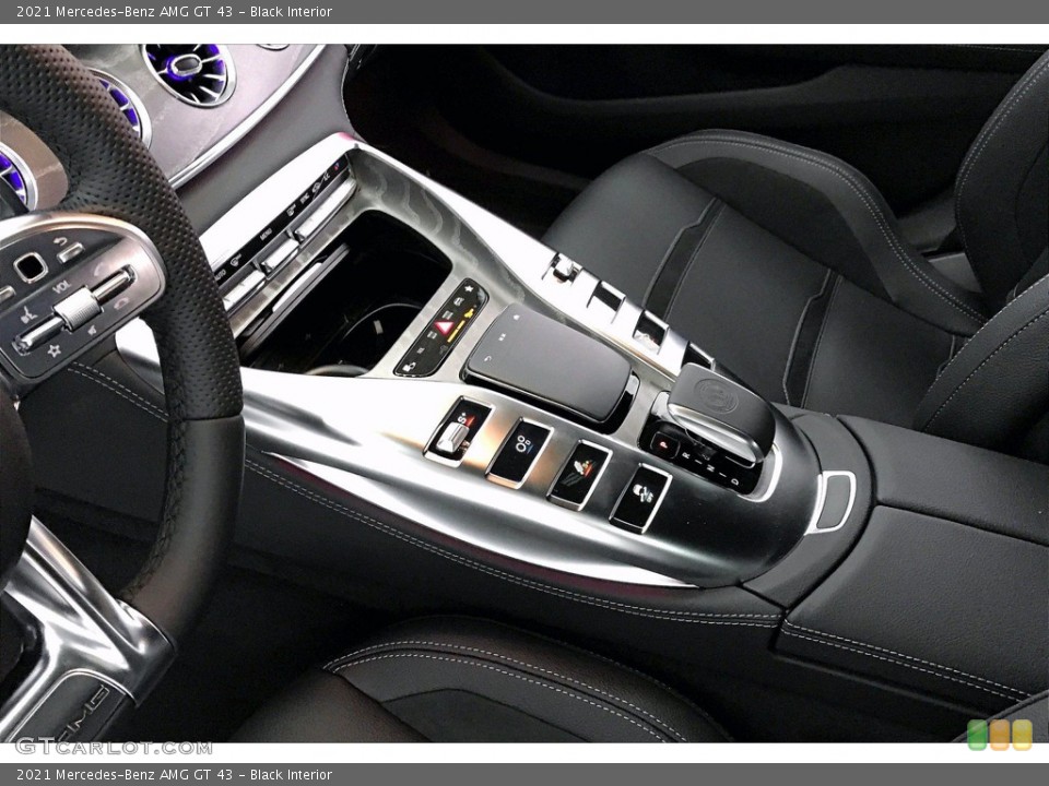 Black Interior Controls for the 2021 Mercedes-Benz AMG GT 43 #140617876