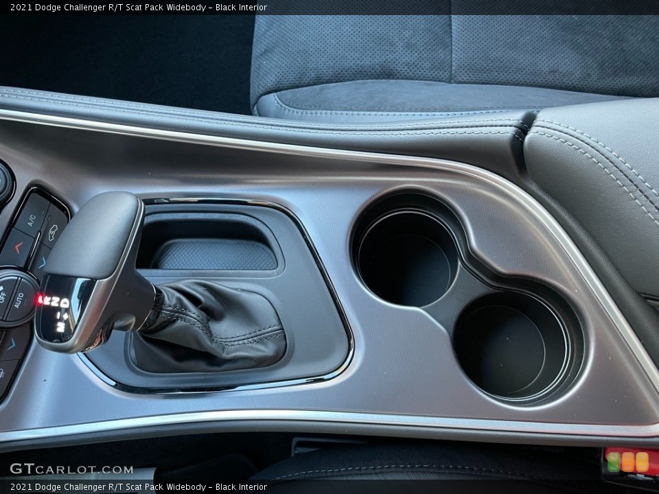 Black Interior Transmission for the 2021 Dodge Challenger R/T Scat Pack Widebody #140620843