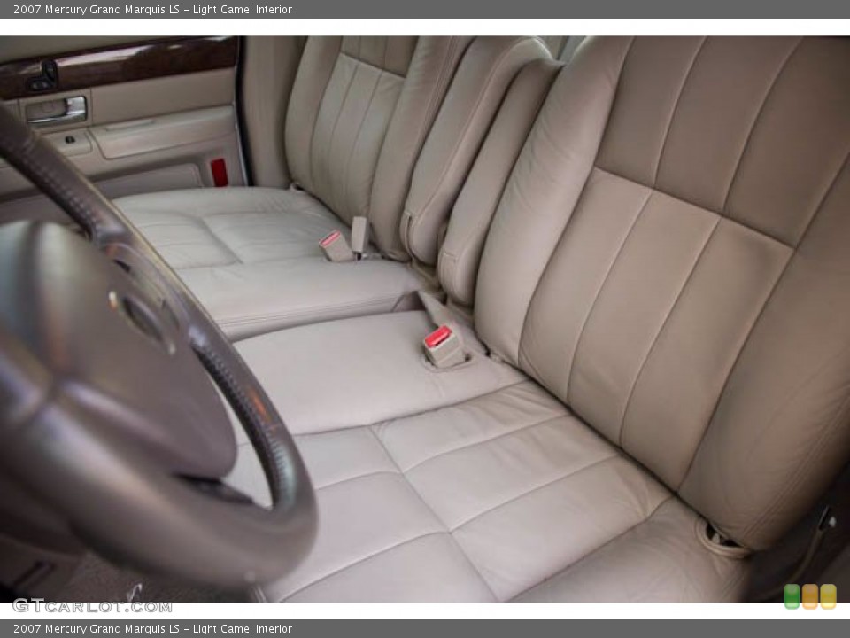 Light Camel Interior Front Seat for the 2007 Mercury Grand Marquis LS #140621860