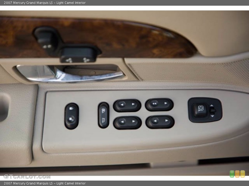 Light Camel Interior Door Panel for the 2007 Mercury Grand Marquis LS #140622003
