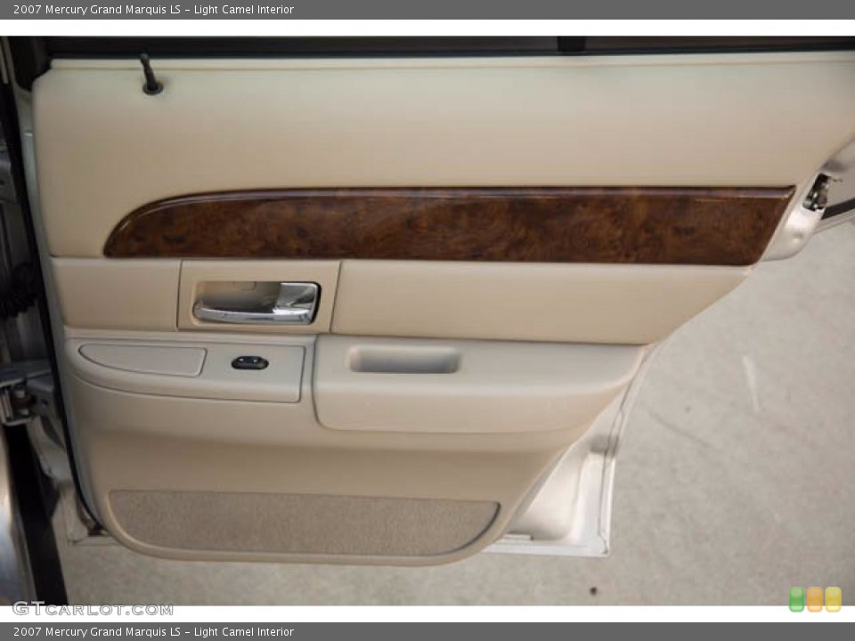 Light Camel Interior Door Panel for the 2007 Mercury Grand Marquis LS #140622034