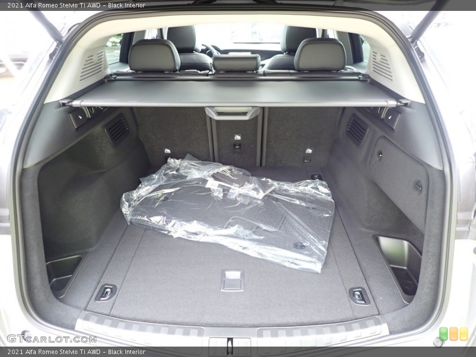 Black Interior Trunk for the 2021 Alfa Romeo Stelvio Ti AWD #140626670