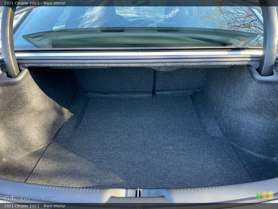 Black Interior Trunk for the 2021 Chrysler 300 S #140627546
