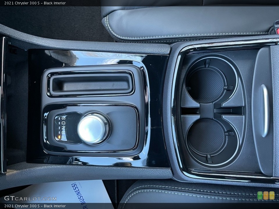 Black Interior Transmission for the 2021 Chrysler 300 S #140627849