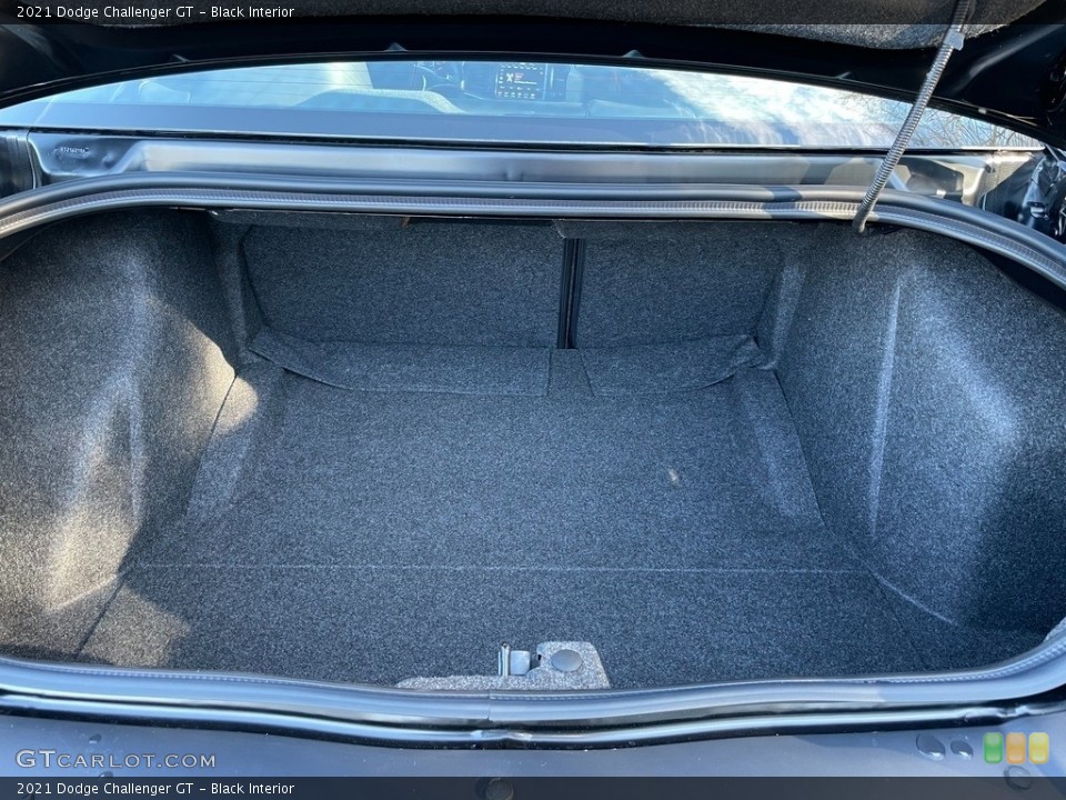 Black Interior Trunk for the 2021 Dodge Challenger GT #140628332