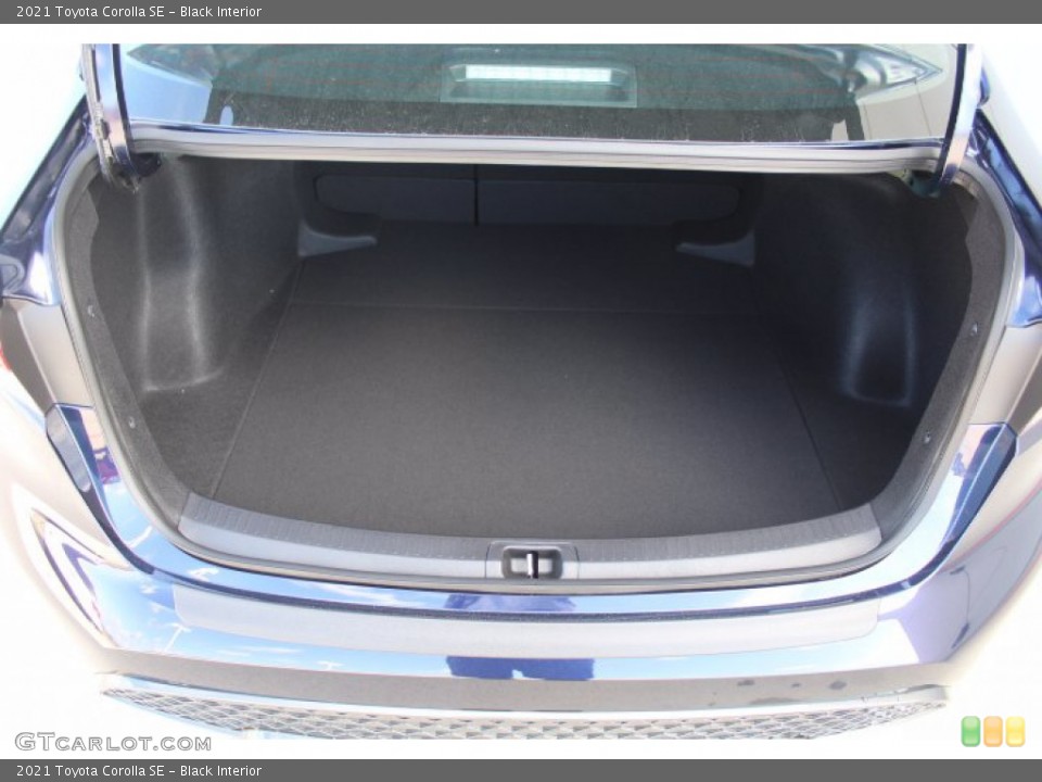 Black Interior Trunk for the 2021 Toyota Corolla SE #140628796
