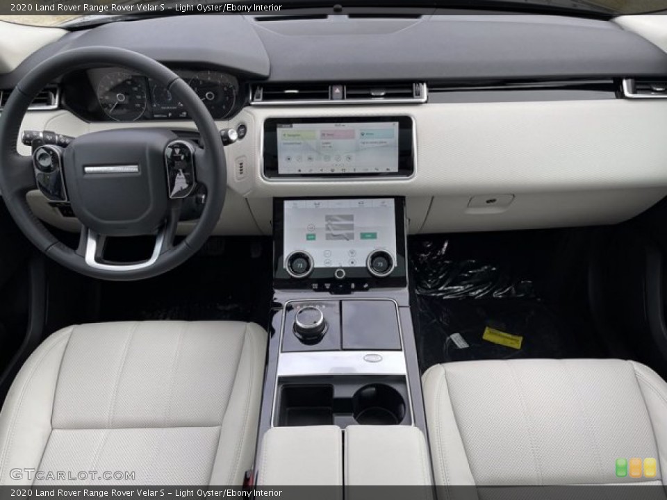 Light Oyster/Ebony Interior Dashboard for the 2020 Land Rover Range Rover Velar S #140628995