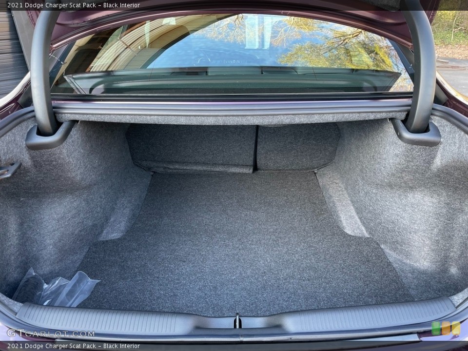 Black Interior Trunk for the 2021 Dodge Charger Scat Pack #140629055