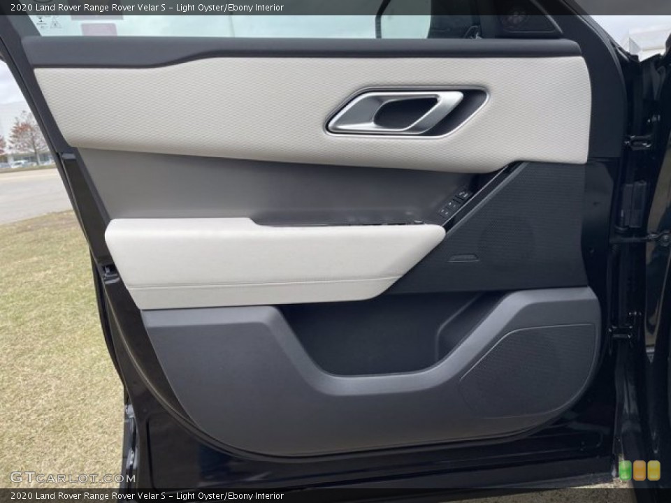 Light Oyster/Ebony Interior Door Panel for the 2020 Land Rover Range Rover Velar S #140629148