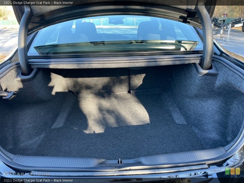 Black Interior Trunk for the 2021 Dodge Charger Scat Pack #140629820