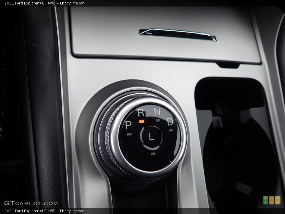 Ebony Interior Transmission for the 2021 Ford Explorer XLT 4WD #140629829