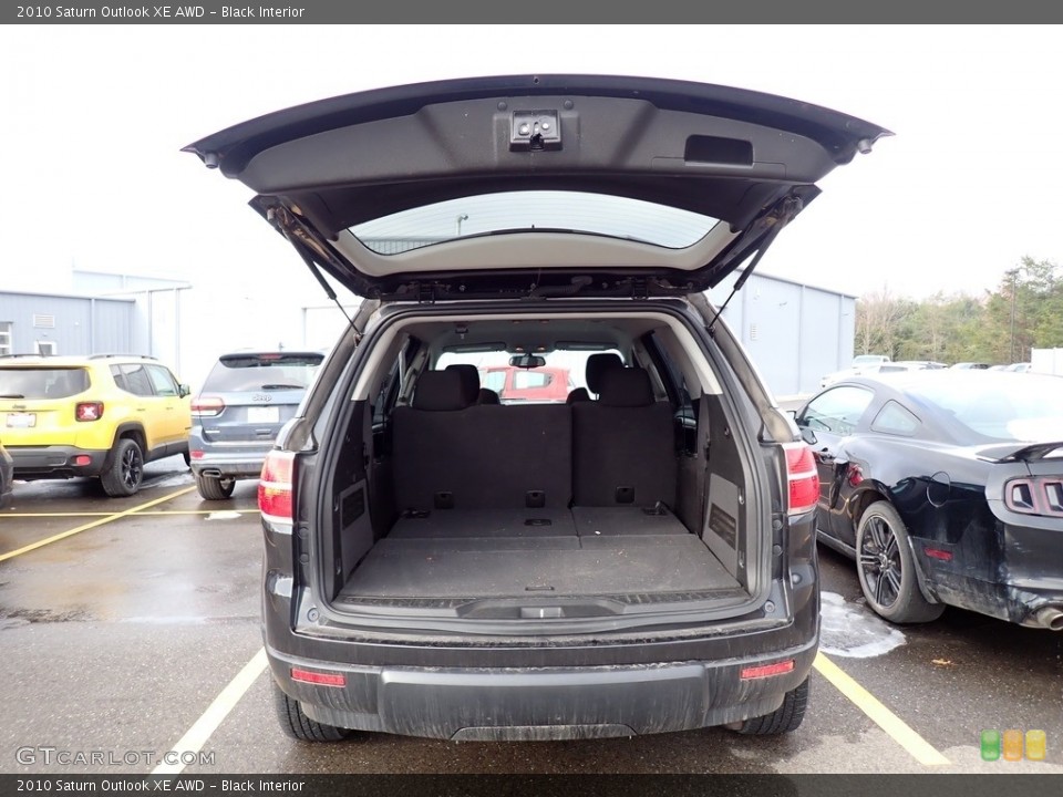Black Interior Trunk for the 2010 Saturn Outlook XE AWD #140630183