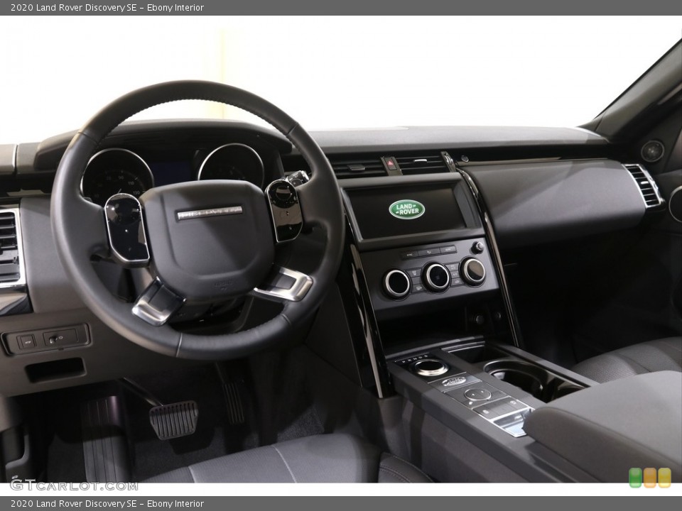 Ebony Interior Dashboard for the 2020 Land Rover Discovery SE #140634743