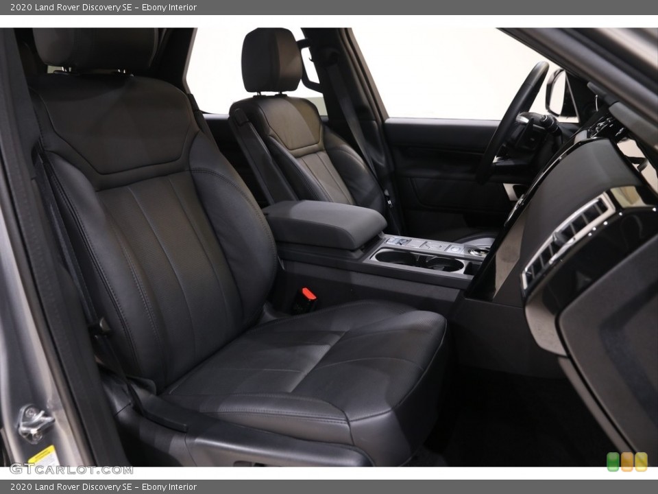 Ebony 2020 Land Rover Discovery Interiors