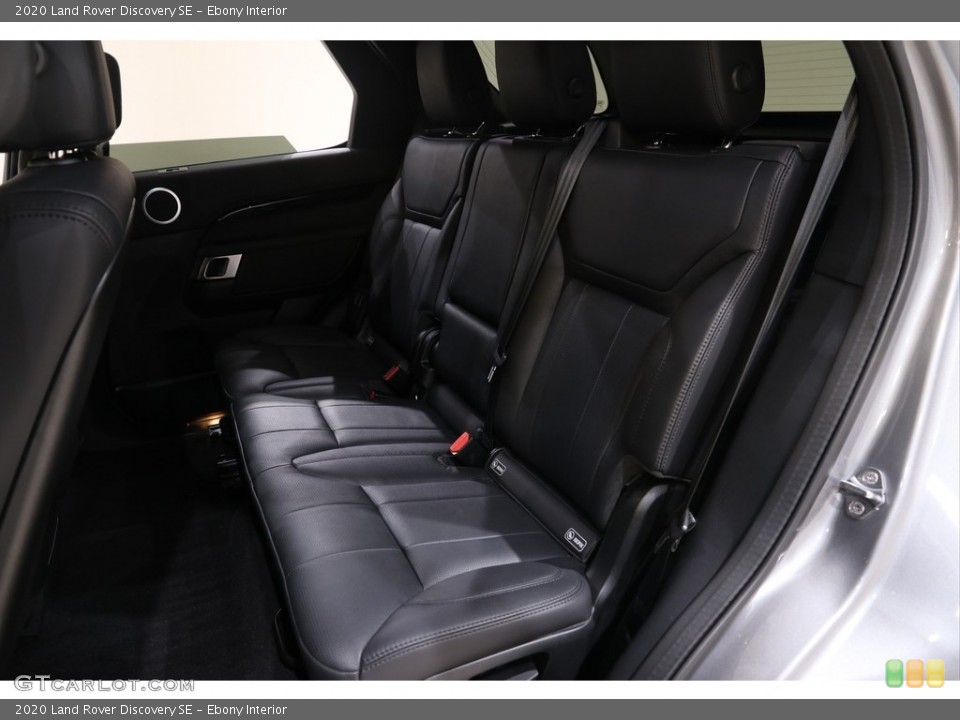 Ebony Interior Rear Seat for the 2020 Land Rover Discovery SE #140635259