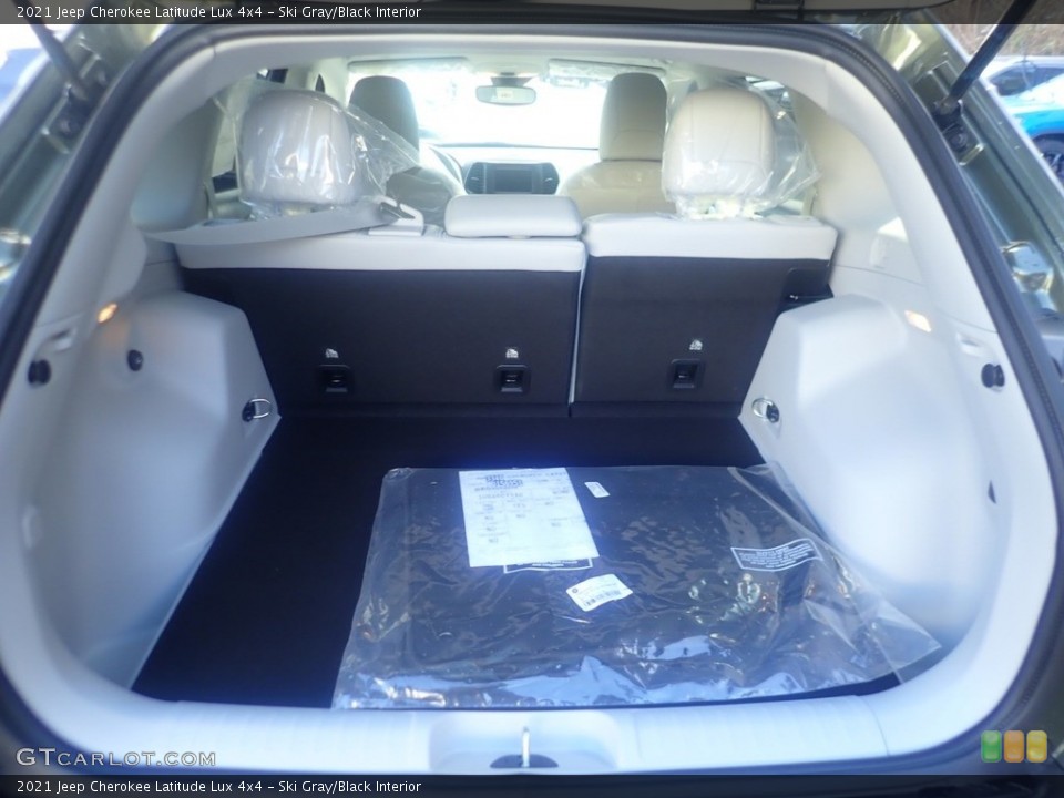 Ski Gray/Black Interior Trunk for the 2021 Jeep Cherokee Latitude Lux 4x4 #140635646