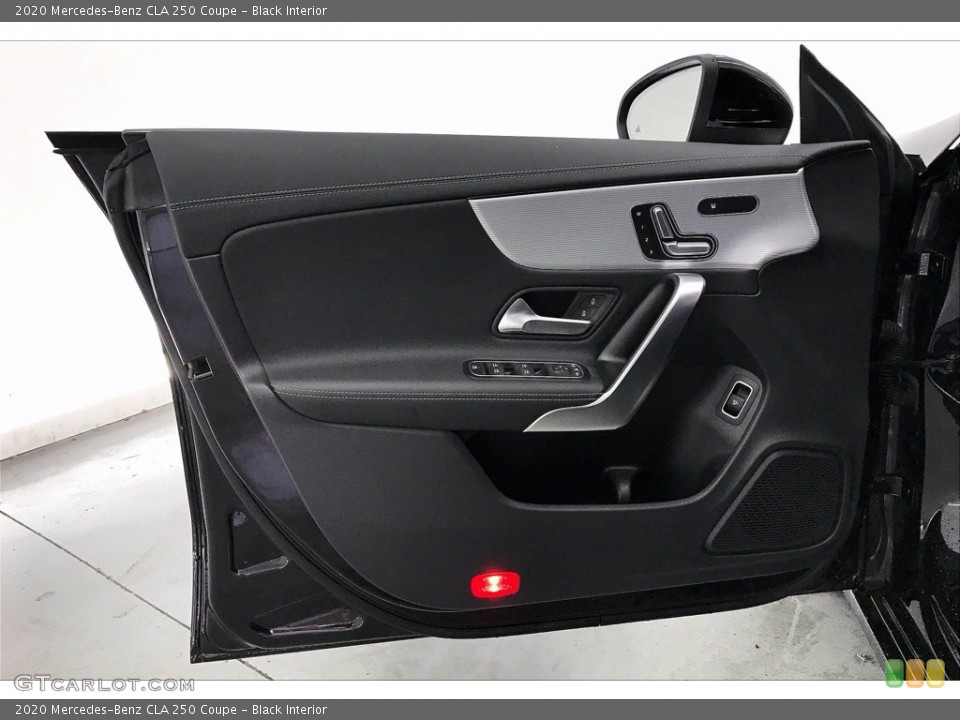 Black Interior Door Panel for the 2020 Mercedes-Benz CLA 250 Coupe #140635913