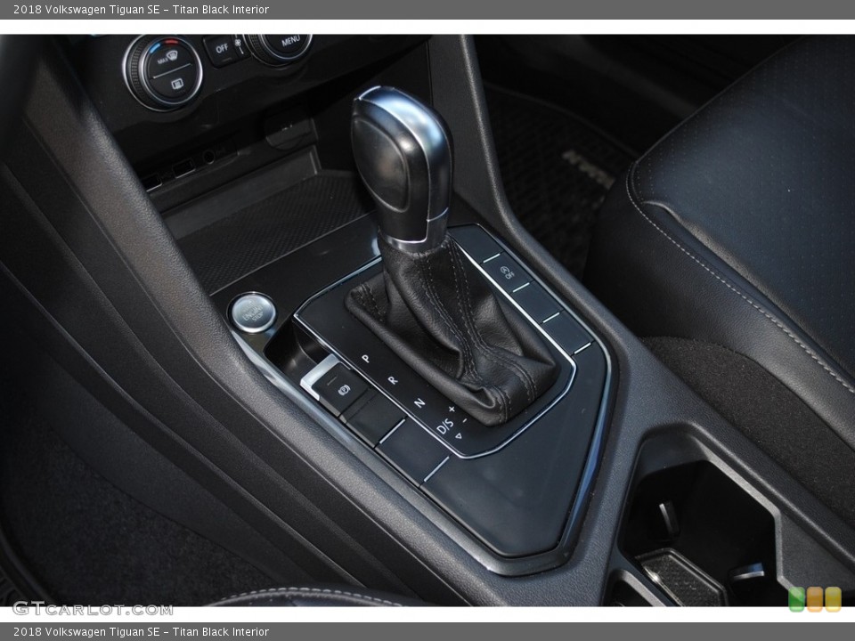 Titan Black Interior Transmission for the 2018 Volkswagen Tiguan SE #140636183