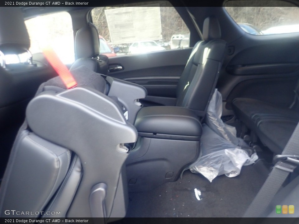 Black Interior Rear Seat for the 2021 Dodge Durango GT AWD #140637857