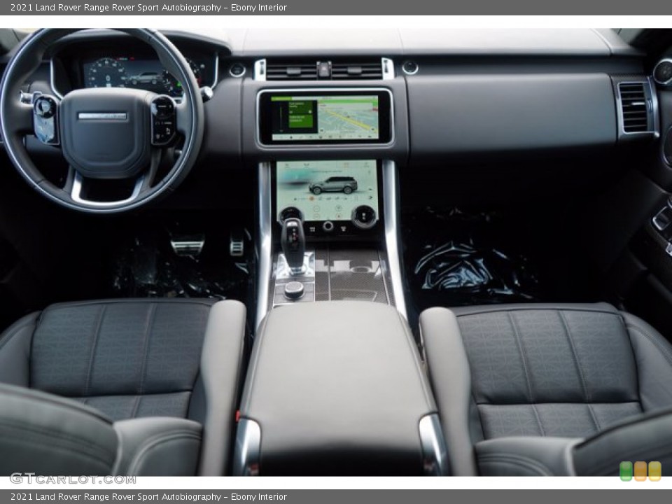 Ebony Interior Dashboard for the 2021 Land Rover Range Rover Sport Autobiography #140638412