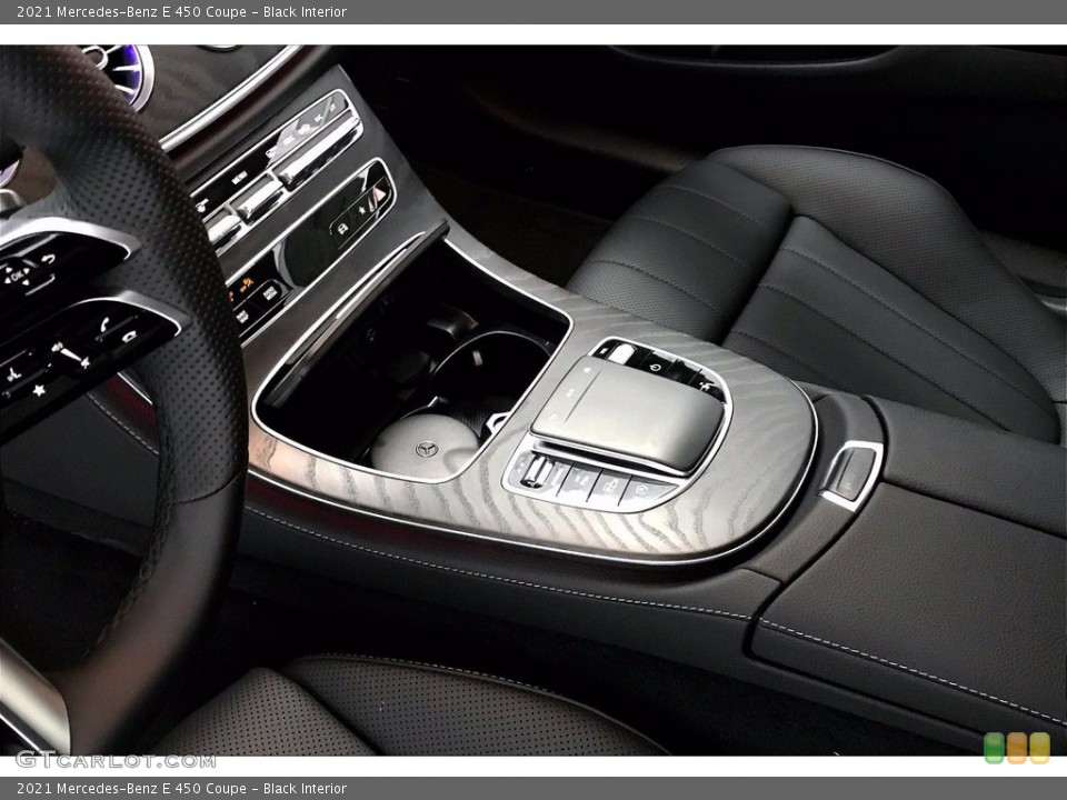 Black Interior Controls for the 2021 Mercedes-Benz E 450 Coupe #140638634