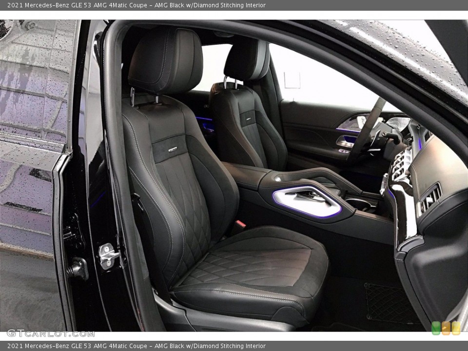 AMG Black w/Diamond Stitching Interior Photo for the 2021 Mercedes-Benz GLE 53 AMG 4Matic Coupe #140638898