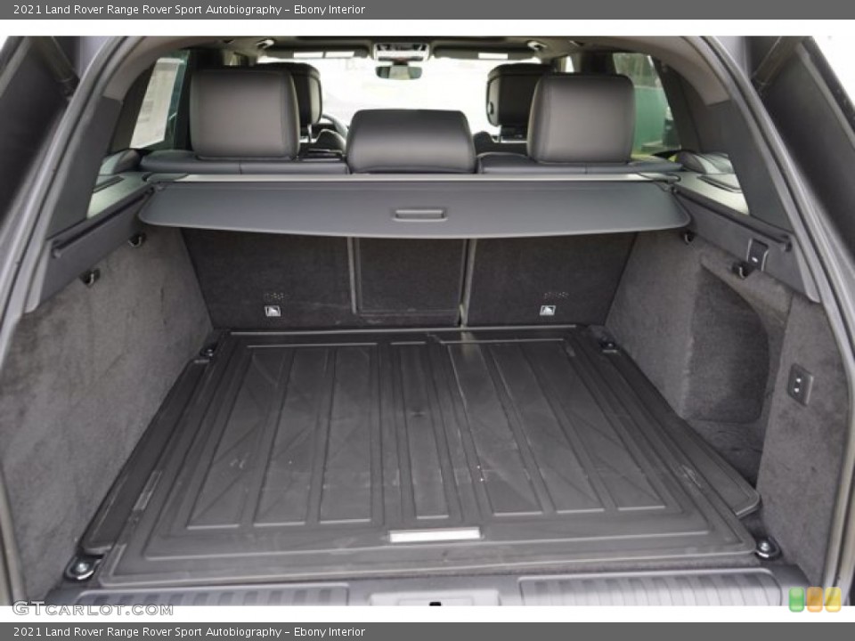 Ebony Interior Trunk for the 2021 Land Rover Range Rover Sport Autobiography #140638910