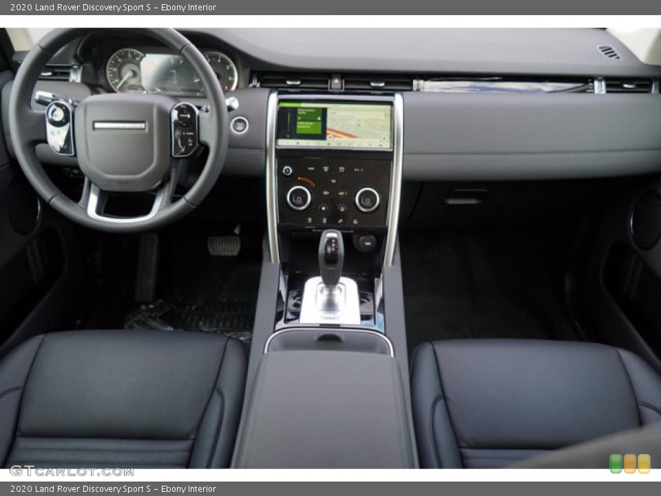 Ebony Interior Dashboard for the 2020 Land Rover Discovery Sport S #140639078