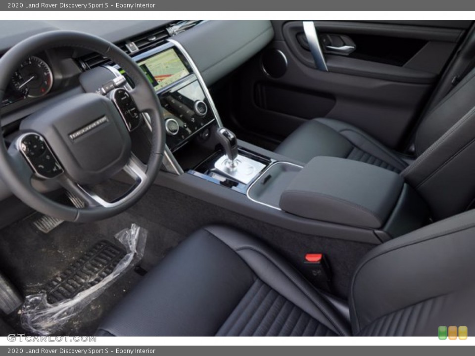 Ebony Interior Front Seat for the 2020 Land Rover Discovery Sport S #140639228