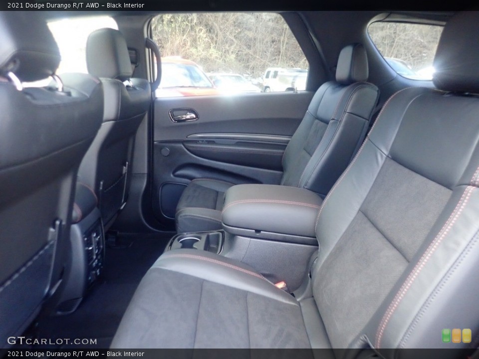 Black Interior Rear Seat for the 2021 Dodge Durango R/T AWD #140639348