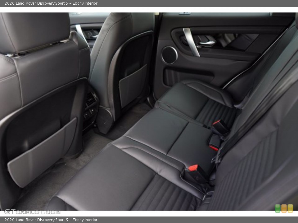 Ebony Interior Rear Seat for the 2020 Land Rover Discovery Sport S #140639456