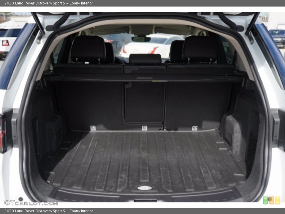 Ebony Interior Trunk for the 2020 Land Rover Discovery Sport S #140639519