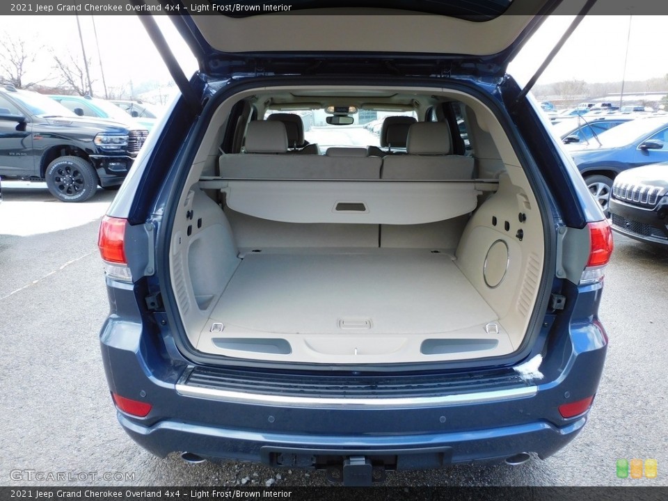 Light Frost/Brown Interior Trunk for the 2021 Jeep Grand Cherokee Overland 4x4 #140640098