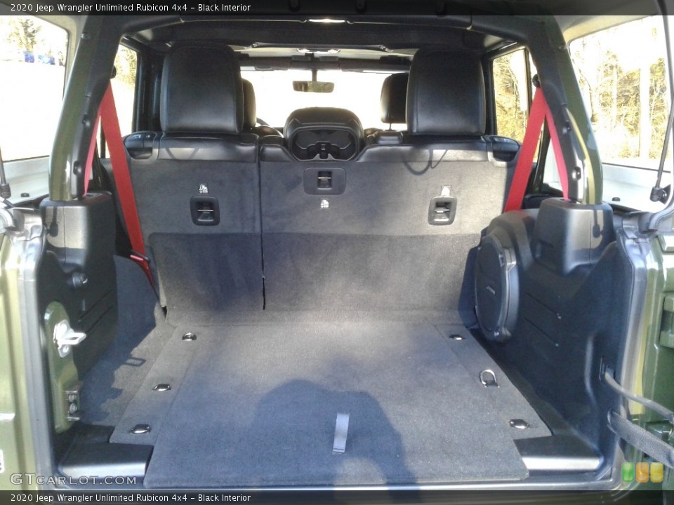 Black Interior Trunk for the 2020 Jeep Wrangler Unlimited Rubicon 4x4 #140642960