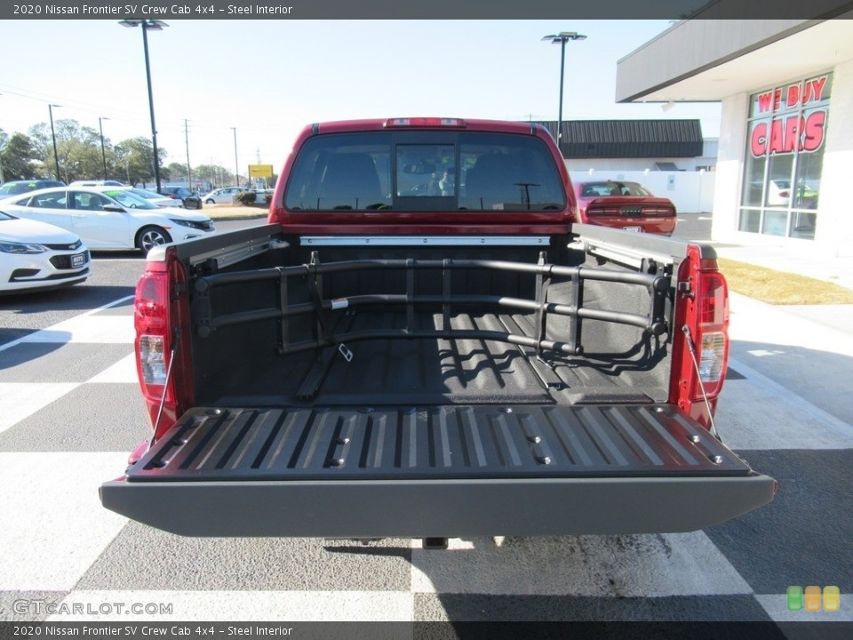Steel Interior Trunk for the 2020 Nissan Frontier SV Crew Cab 4x4 #140643092