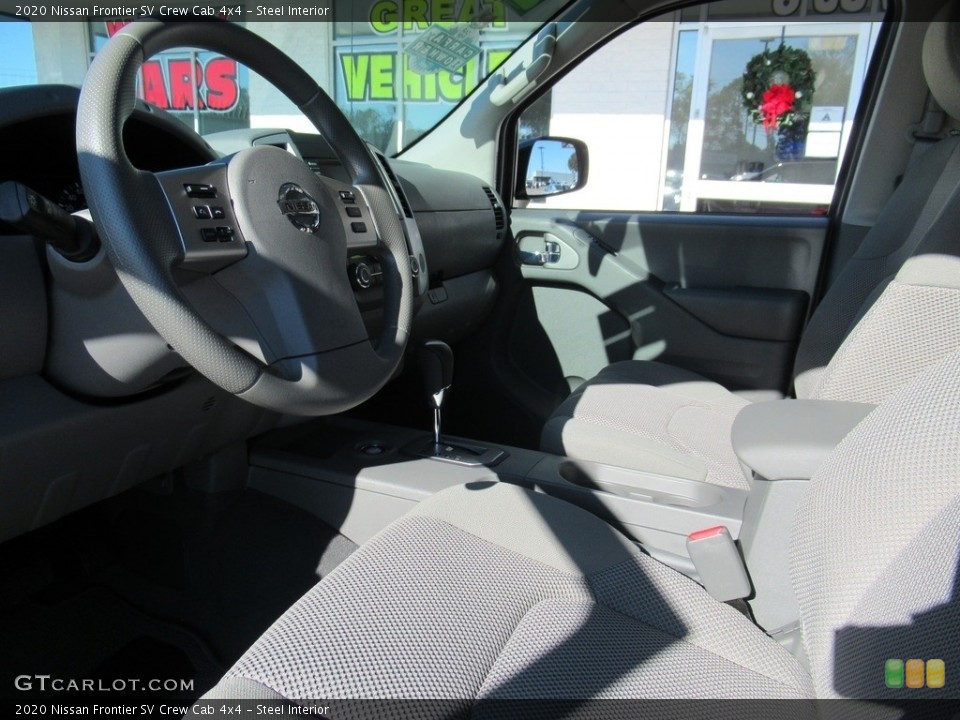 Steel Interior Front Seat for the 2020 Nissan Frontier SV Crew Cab 4x4 #140643215