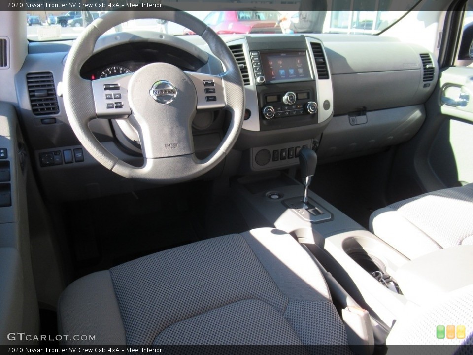 Steel Interior Photo for the 2020 Nissan Frontier SV Crew Cab 4x4 #140643317