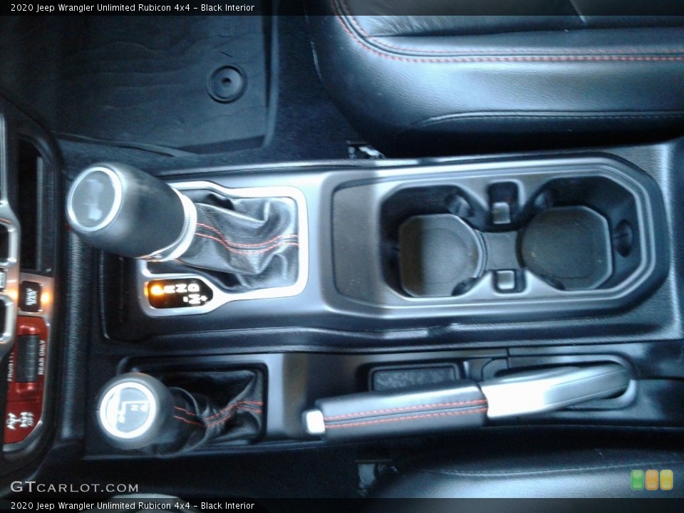 Black Interior Transmission for the 2020 Jeep Wrangler Unlimited Rubicon 4x4 #140643320