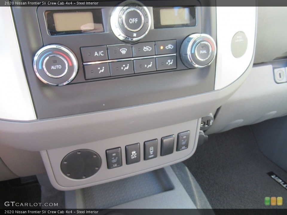 Steel Interior Controls for the 2020 Nissan Frontier SV Crew Cab 4x4 #140643380